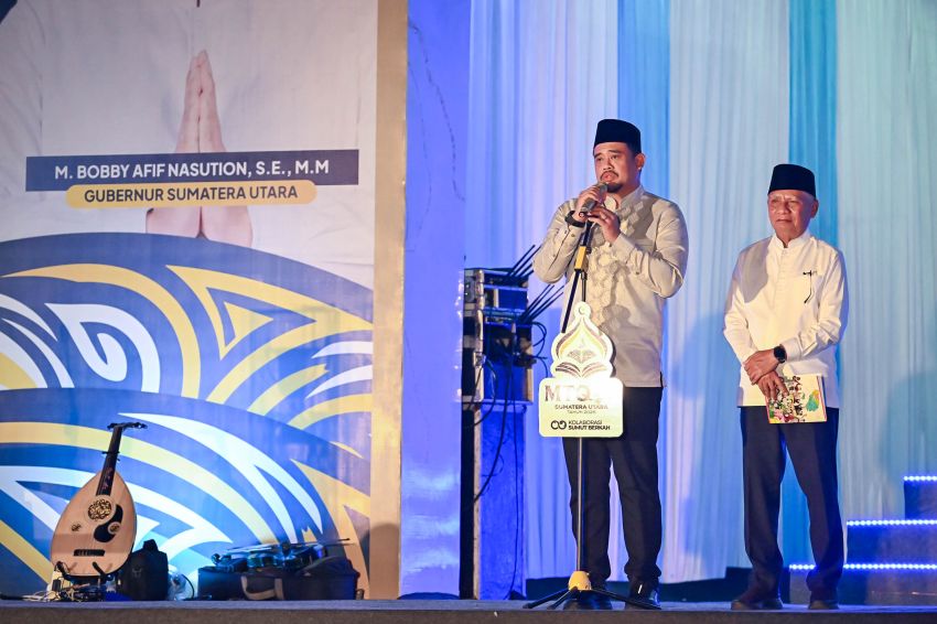 Bobby Nasution Ajak Implementasikan Nilai Alquran dalam Pembangunan