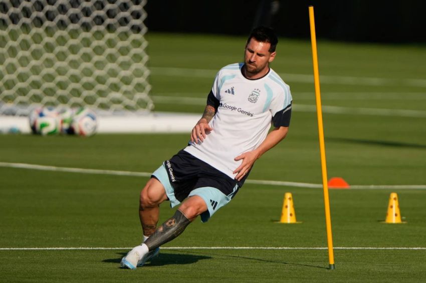 Piala Dunia 2026, Lionel Messi Terpaksa Latihan Sendirian