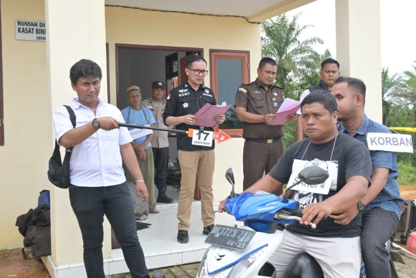 Geger! Pembunuhan Sadis Wanri Tambak Terbongkar di Labusel