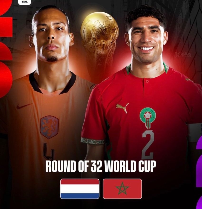 Pagi Nanti: Belanda vs Maroko, Ujian Berat De Oranje