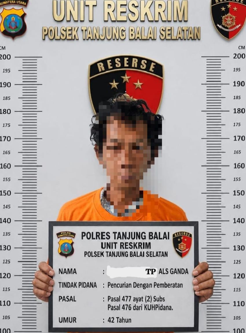 Gasak Rumah Warga Lagi Pergi Berobat, Pria Ini dan 2 Penadahnya Nyangkut