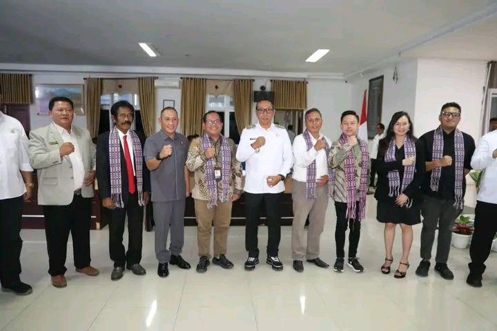 Taput Rancang Masa Depan Daerah, FGD RIPD 2027&ndash;2045 Resmi Digelar