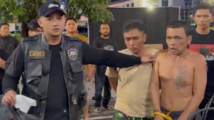 Alamak! 1 Tersangka Preman yang Aniaya Wanita Hamil dan Suaminya Positif Makek Narkoboy