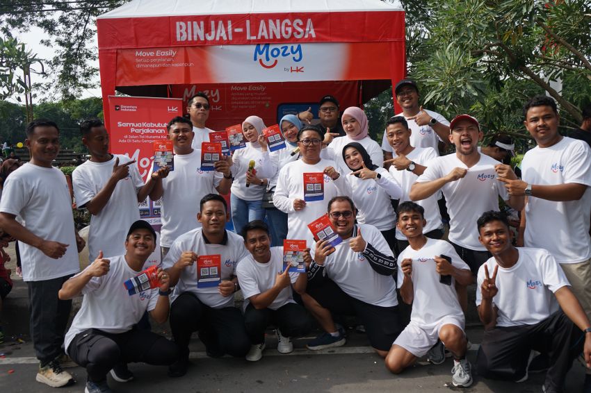Hutama Karya Gelar Aktivasi Mozy, Perkenalkan Fitur Baru Aplikasi Pengelolaan Jalan Tol