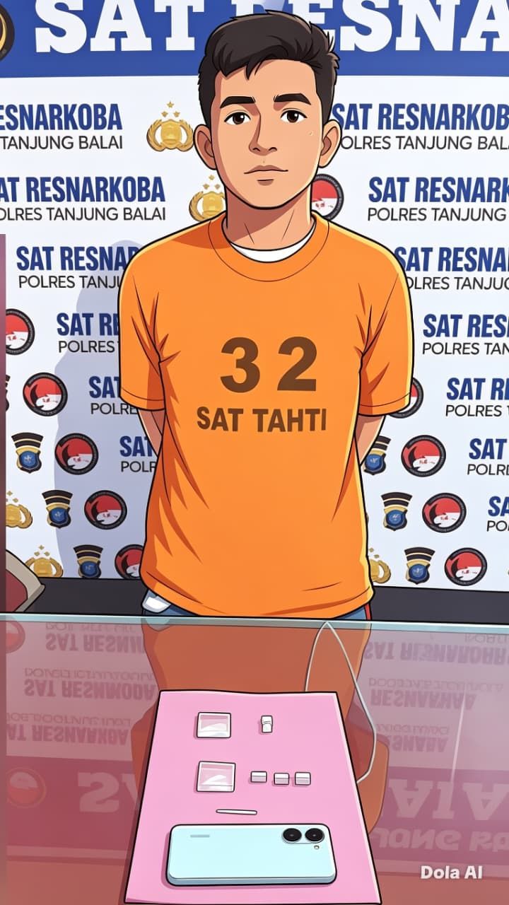 Ngekos Sambil Jual Sabu, Kena Gerebek, Nyangkut