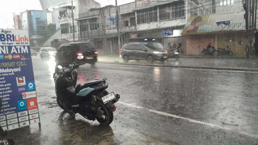 Ramalan Cuaca Kota Medan Kamis 18 Juni 2026 Ramai Hujan Sedang