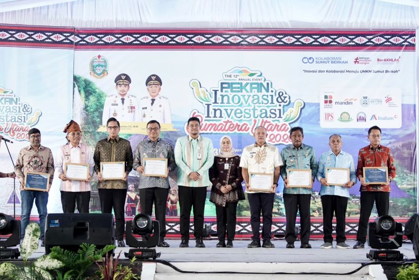 Deli Serdang Raih Penghargaan Investasi Terbaik Ketiga di Sumut, Realisasi Tembus Rp9,18 Triliun