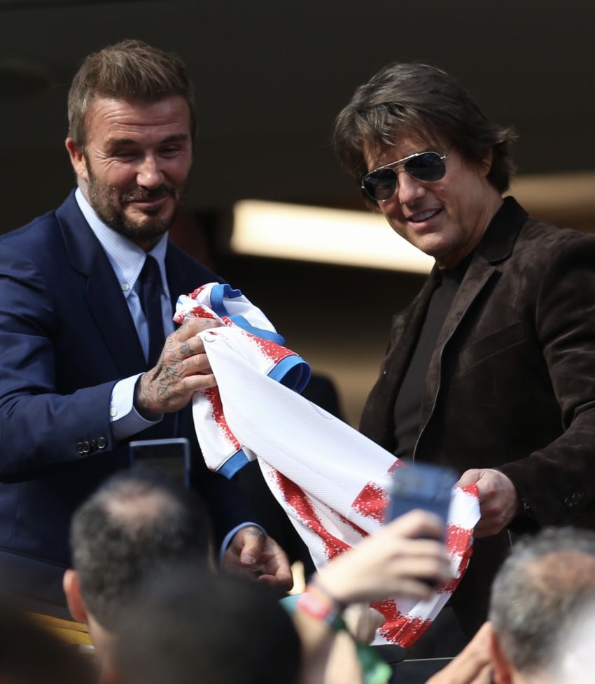 Disaksikan Mega Bintang Tom Cruise dan David Beckham, Amerika Bombardir Gawang Paraguay