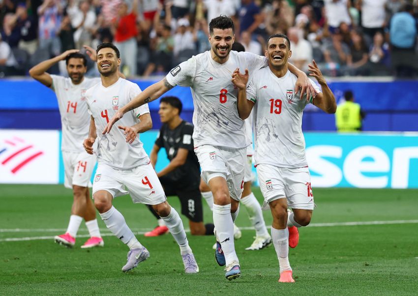 Pantang Menyerah Melli! Tertinggal, Iran Tahan Imbang Selandia Baru
