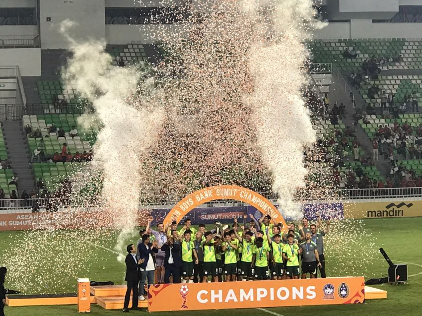Polda Sumut Sukses Amankan ASEAN U-19 Boys' Bank Sumut Championship 2026