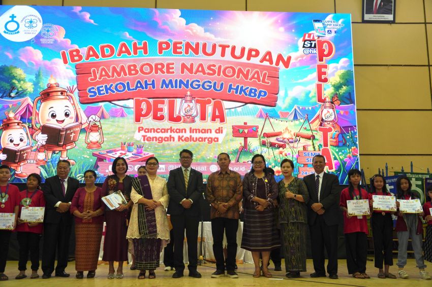 Bupati Tapanuli Utara Apresiasi Pembangunan Karakter Melalui JamNas ASM HKBP