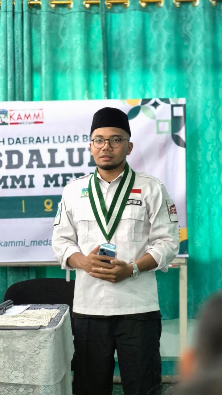 Rifi Naufal Aslam Terpilih Sebagai Ketua Umum PD KAMMI Medan Periode 2026-2028