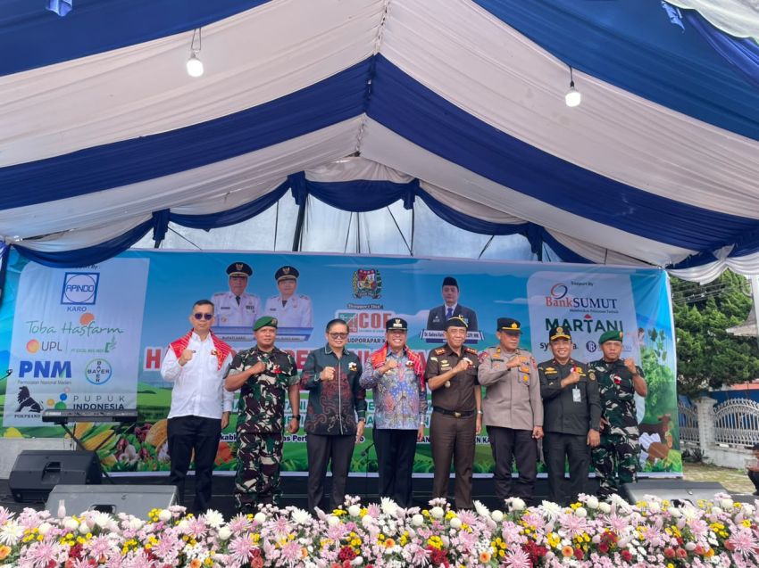Hari Krida Pertanian 2026, Momentum Perkuat Kedaulatan Pangan dan Kesejahteraan Petani Karo