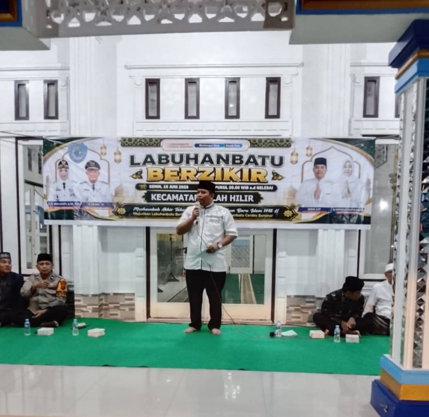 Camat Bilah Hilir Berdoa Buat Kemajuan Labuhanbatu