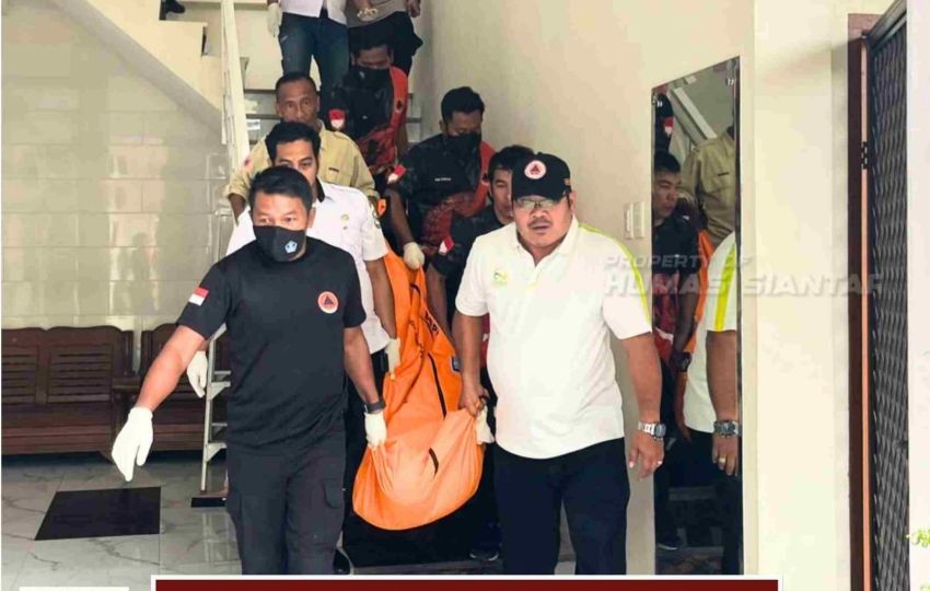 Siantar Geger..!!! Seorang Pria Tewas Gantung Diri, Terkait Hubungan Asmara...