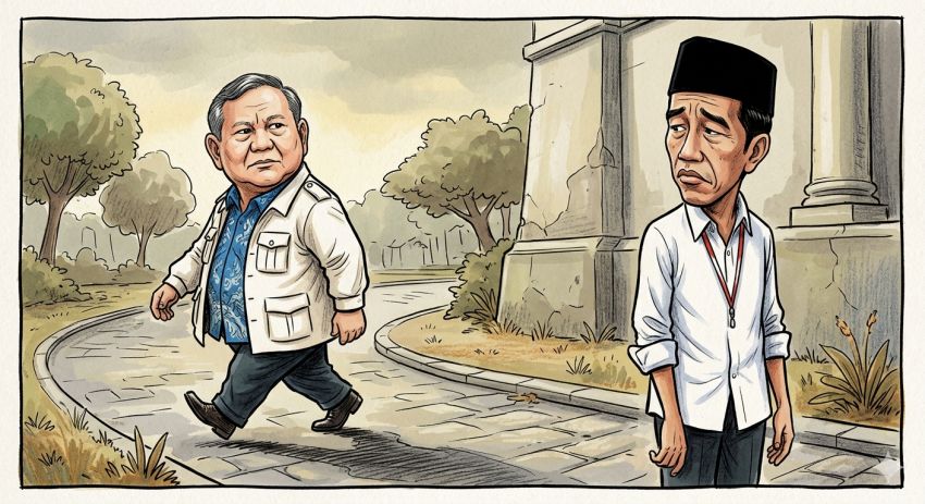 Negara yang Berjalan Mundur