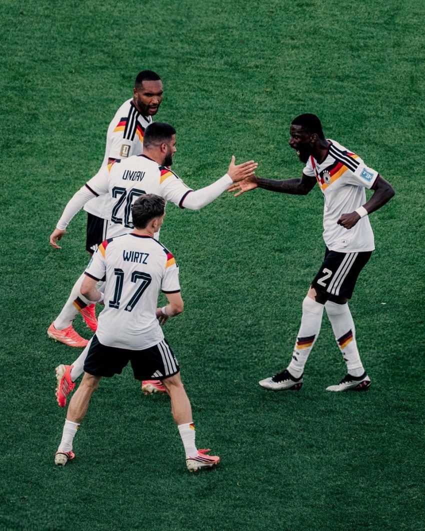 Strategi Jitu Sang Pelatih, Sempat Tertinggal Akhirnya Jerman Tumbangkan Pantai Gading 2-1