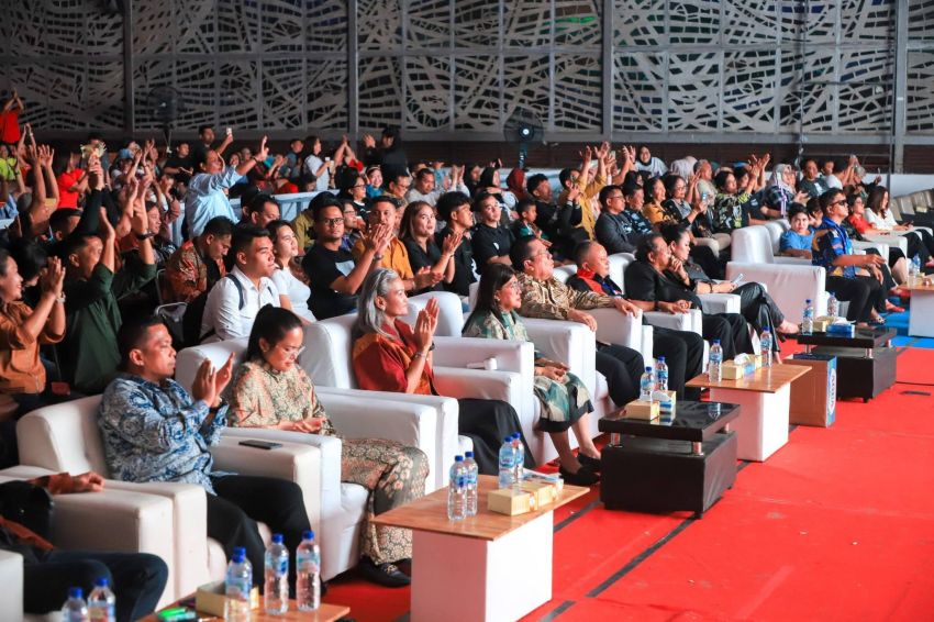 Wesly Silalahi Apresiasi Konser Bertabur Bintang DPD PASU Pematangsiantar