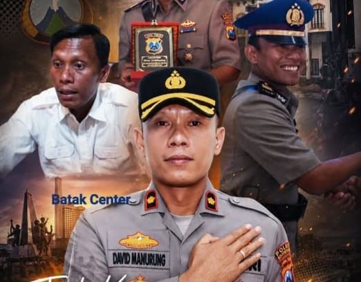 Cek Rekam Jejak AKBP David Manurung, Kasat Reskrim Polrestabes Surabaya