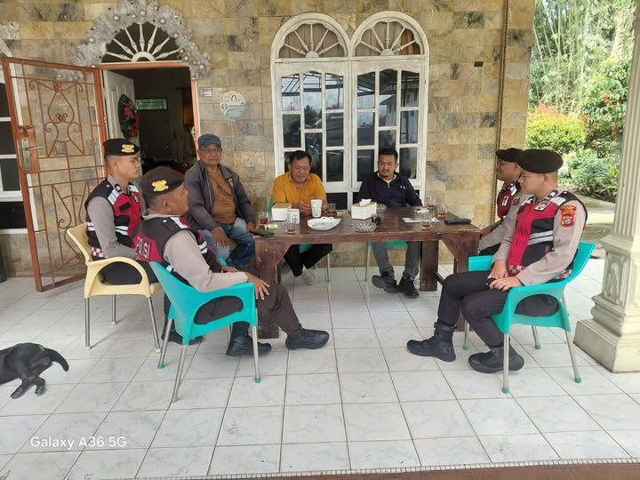 Patroli Presisi Polres Dairi Hadirkan Rasa Aman Melalui Dialogis Bersama Masyarakat