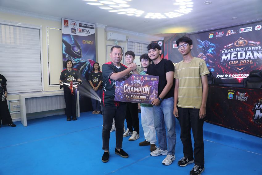Laga di Layar Vs Laga yang Liar: Cara Polrestabes Medan Jaring Atlet Esports Menuju Kapolri Cup