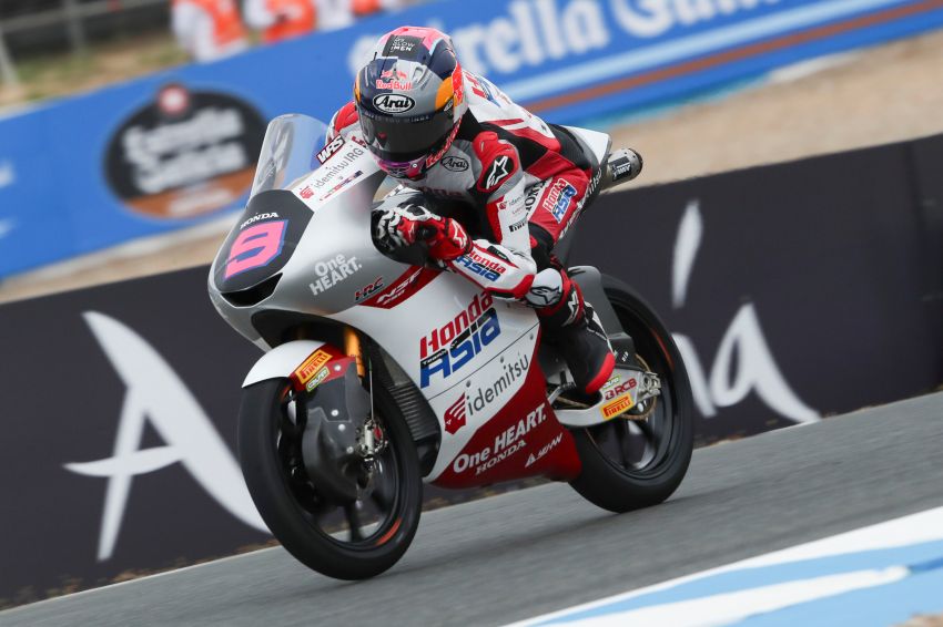 Pembalap Indonesia Veda Ega Pratama Finis Kelima di Moto3 Ceko
