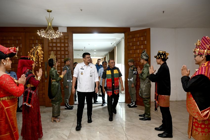Di Hadapan Pasis Sesko TNI, Gubernur Bobby Tekankan Pentingnya Mitigasi Ancaman Megathrust