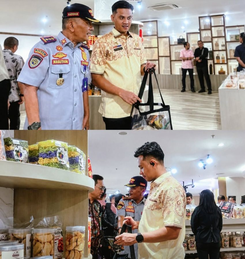Kadis SDABMBK Kagum Lihat  Galeri Dekranasda Kota Medan