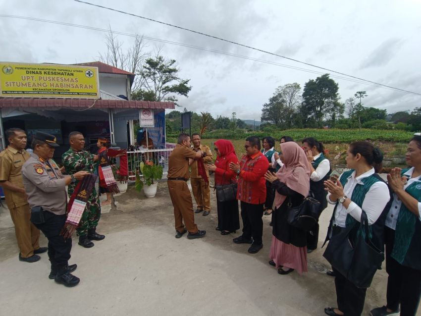 Puskesmas Sitadatada dan Situmeang Habinsaran Jadi Kunci Keberhasilan