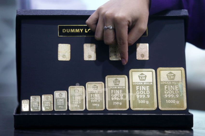 Harga Emas Antam Selasa 23 Juni 2026 Naik Rp5.000 Menjadi Rp2.673.000 per Gram