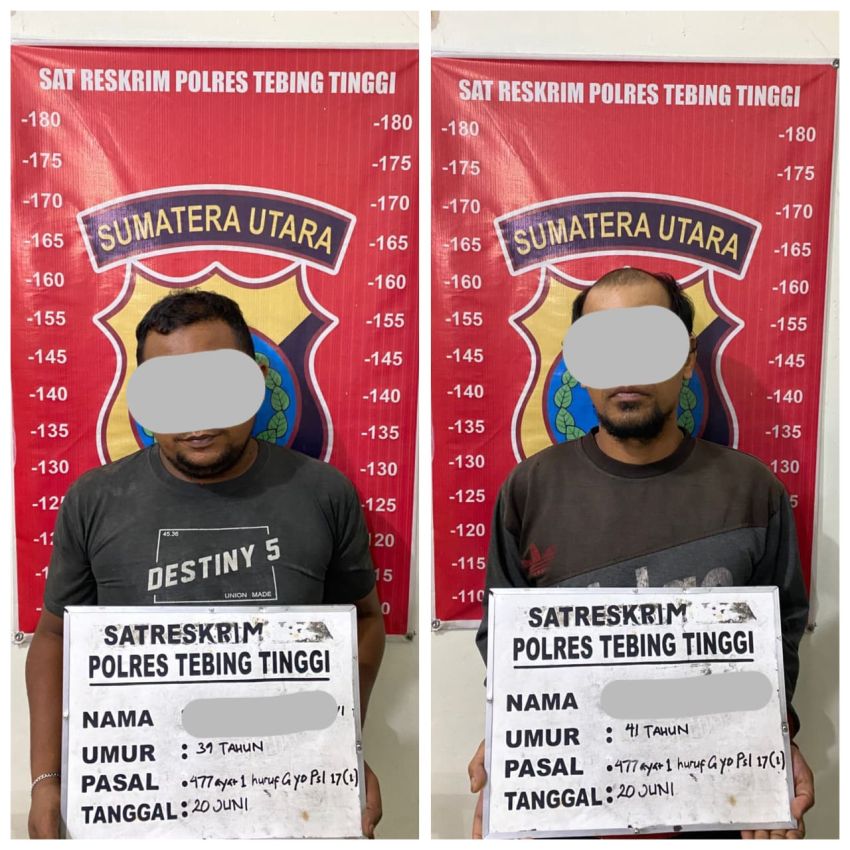Jatanras Elang Sakti Polres Tebing Tinggi Gagalkan Percobaan Pencurian di Gudang Logistik PLN