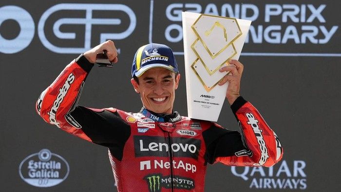 Bos Gresini Kagumi Marc Marquez: Lampaui Batas Kemampuan Manusia