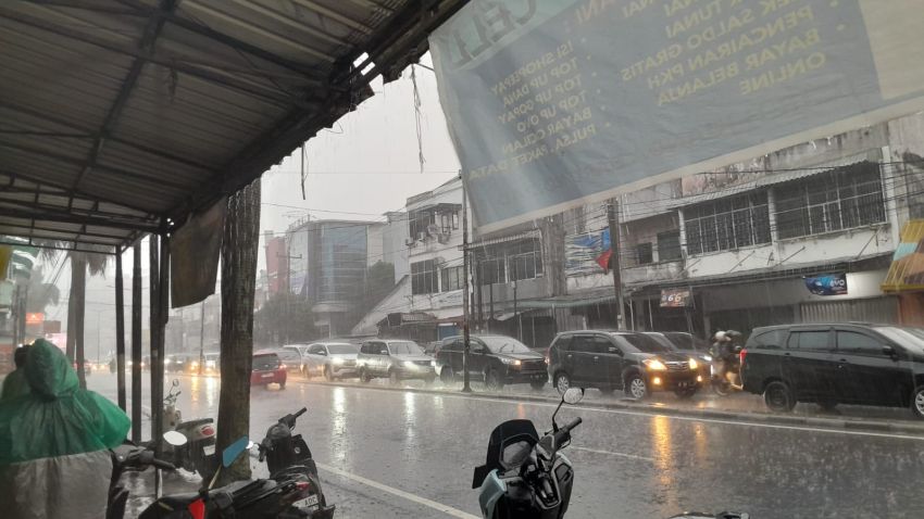 Ramalan Cuaca Kota Medan Senin 15 Juni 2026 Diguyur Hujan Sedang dan Ringan, Cek Kecamatan Kamu Ya