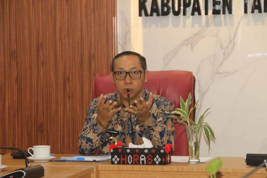 Komitmen Nyata Bupati JTP Hutabarat Wujudkan Masyarakat Sehat