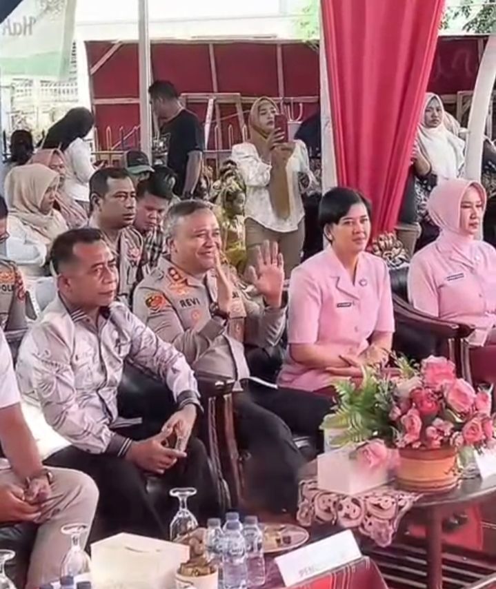 Kapolres Asahan Hadiri Pentas Seni dan Pelepasan Siswa TK Kemala Bhayangkari 08 Asahan