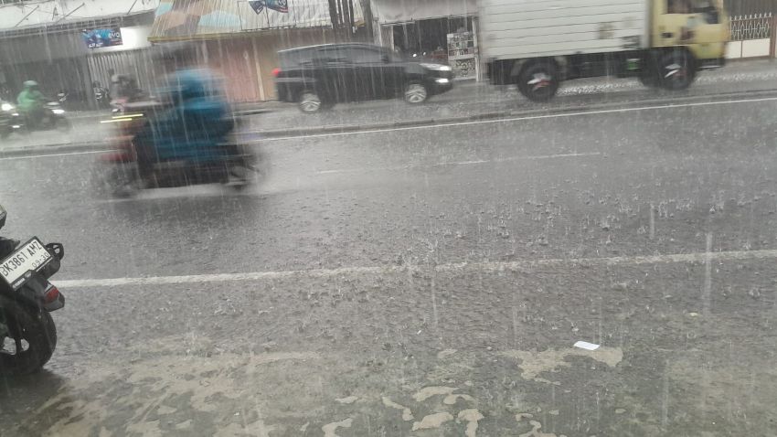 Ramalan Cuaca Kota Medan Hari Ini Selasa 16 Juni 2026, Ramai Hujan Petir