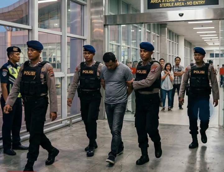 Jaringan Pengedar Vape Narkoba Ditangkap di Bandara Kualanamu