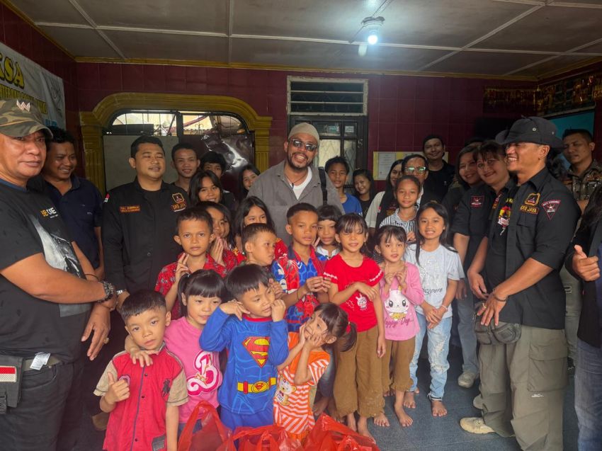 GRIB Jaya Medan Gelar &lsquo;Jumat Berkah&rsquo;, Sambangi 3 Panti Asuhan di Simalingkar dan Bagikan Ribuan Porsi Makanan