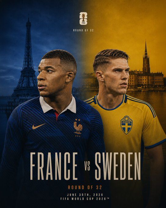 Pagi Nanti: Prancis vs Swedia, Hati-hati The Les Bleus!