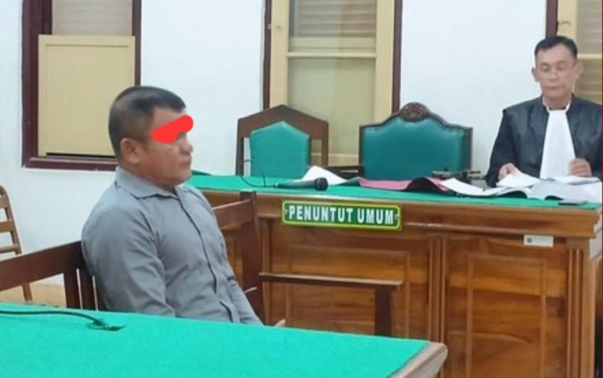 Korupsi Dana Desa Rp2,9 M, Mantan Kades Dituntut 8 Tahun Penjara
