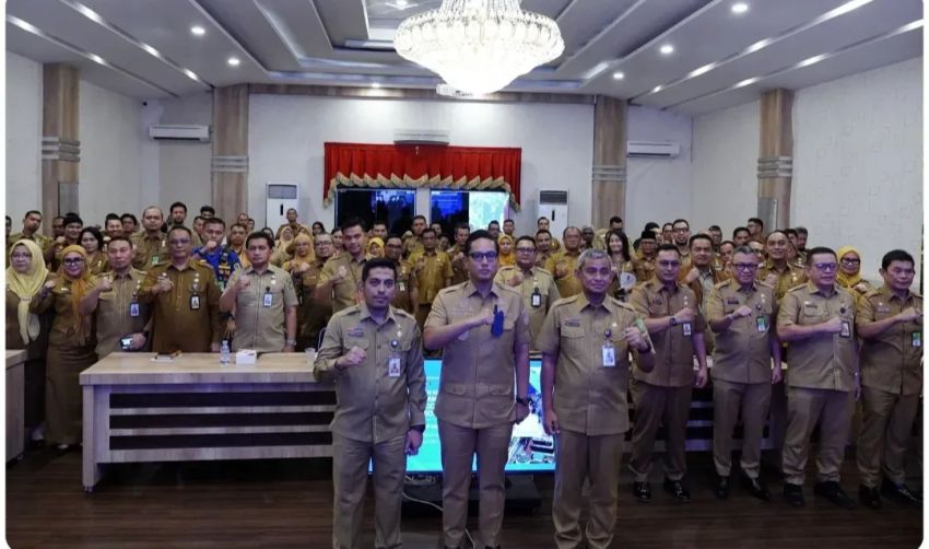 Meski Capai 88 Persen, Rico Waas Tegaskan Janji Kampanye Harus Terbukti Di Lapangan