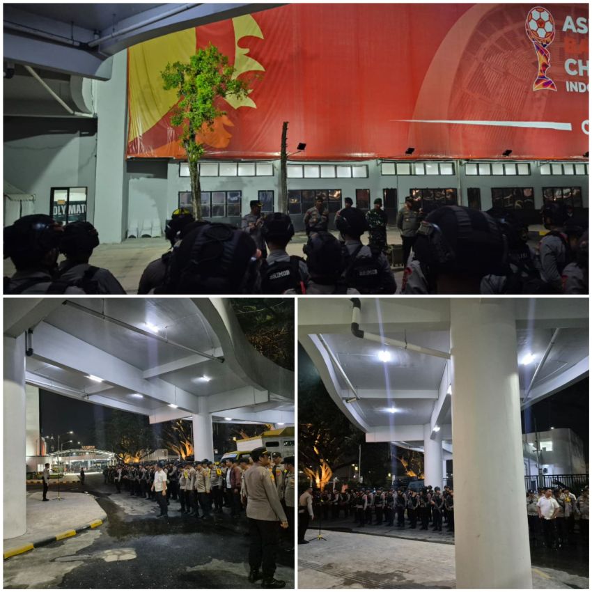Polda Sumut Kawal Penuh ASEAN U-19 2026