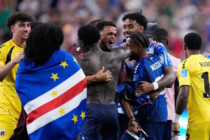 Modal Seri! Tanjung Verde Jumpa Argentina di 32 Besar