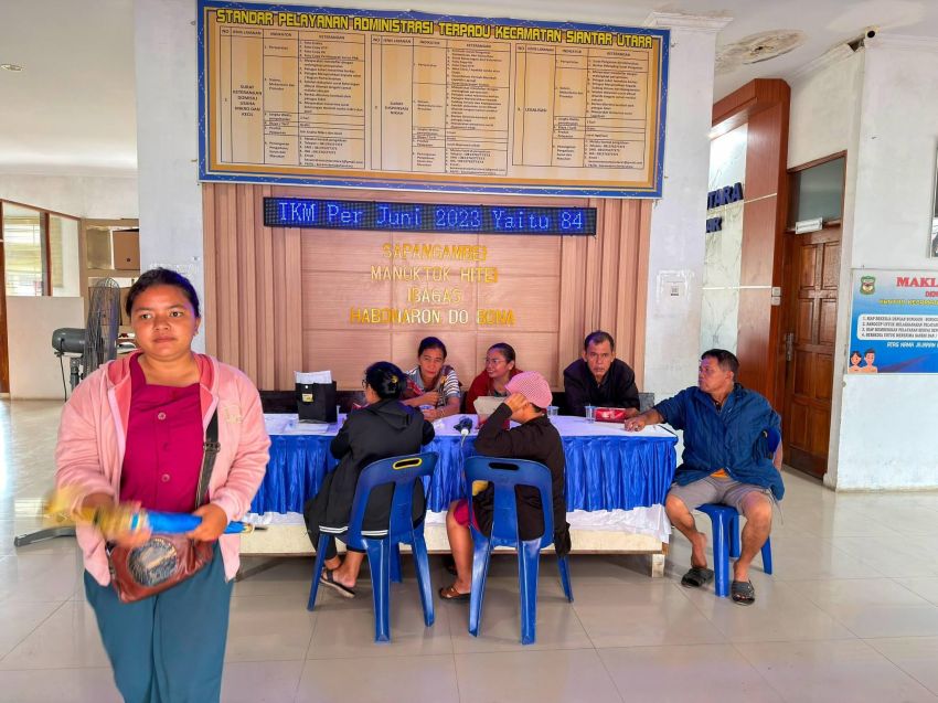 Pemko Pematangsiantar Beri Dukungan Psikososial Bagi Korban Kebakaran Pajak Parluasan
