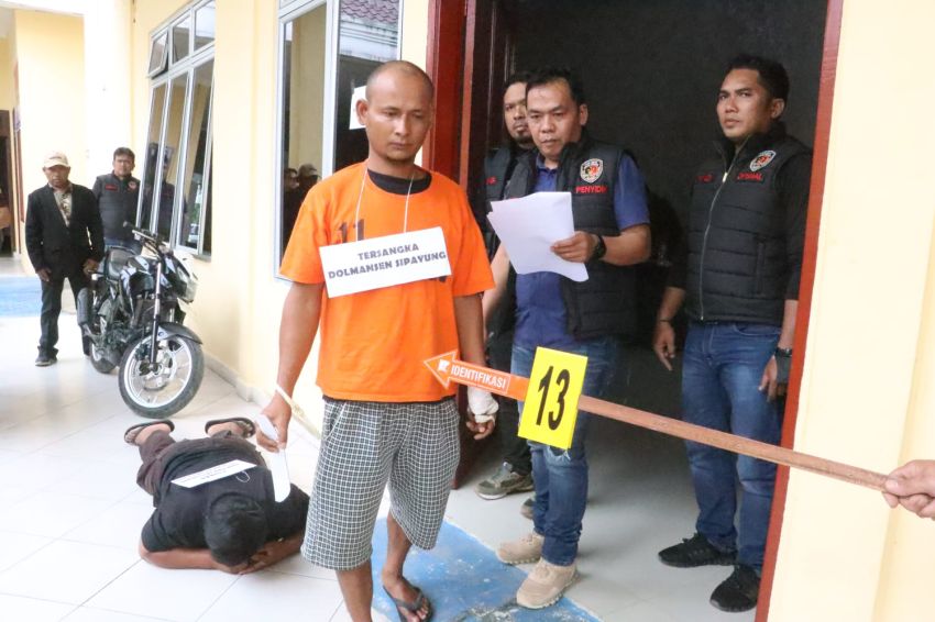 Mabuk, Cekcok Main Biliar, Tetangga Ditikam Hingga Tewas, Dolmansen Sipayung Divonis 10 Tahun