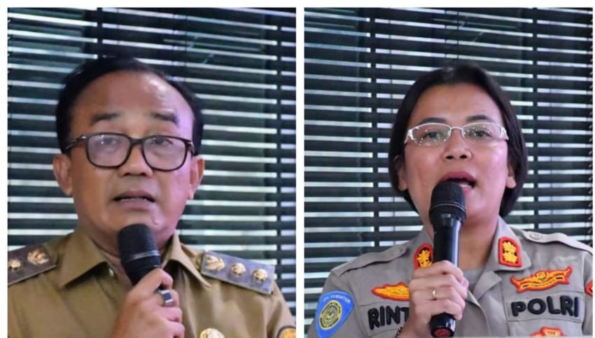 Wakil Bupati Apresiasi Pelayanan Humanis Kapolres Samosir AKBP Rina SN Tarigan