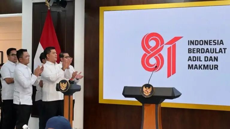 Ini Logo dan Identitas Visual HUT Ke-81 Kemerdekaan Indonesia Karya Fajar Novario