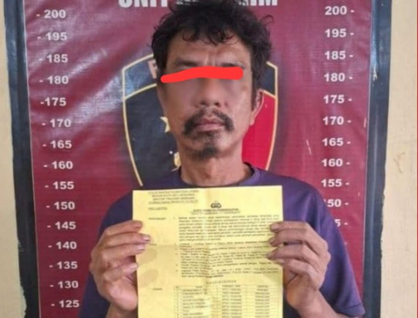 Bawa Kabur Sepeda Motor Yamaha All New NMAX 155, Ucok Diamankan Polisi