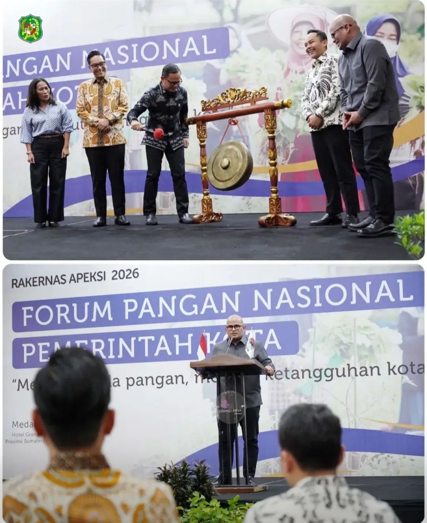 Rico Waas : Kota tak Bisa Hanya Jadi Konsumen, Saat Bangun Ketahanan Pangan