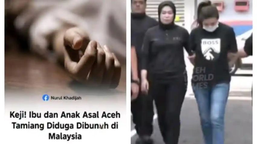 Kejam! Wanita Aceh Dibunuh di Malaysia Sedang Hamil, Perut Diinjak hingga Melahirkan